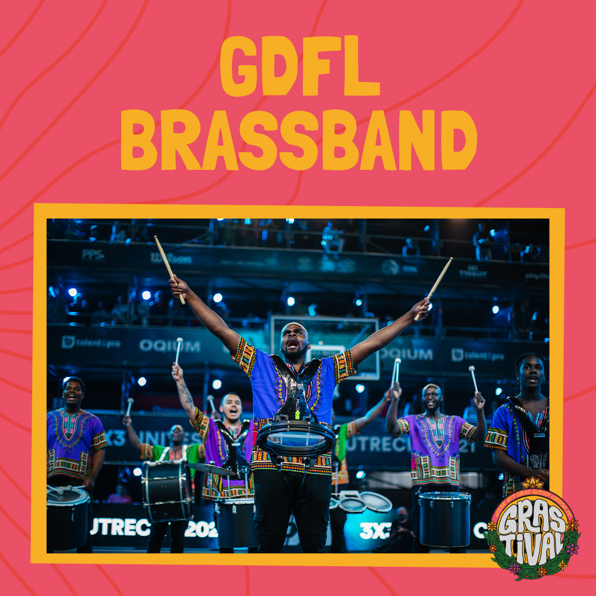 GDFL Brassband - Grastival 2022