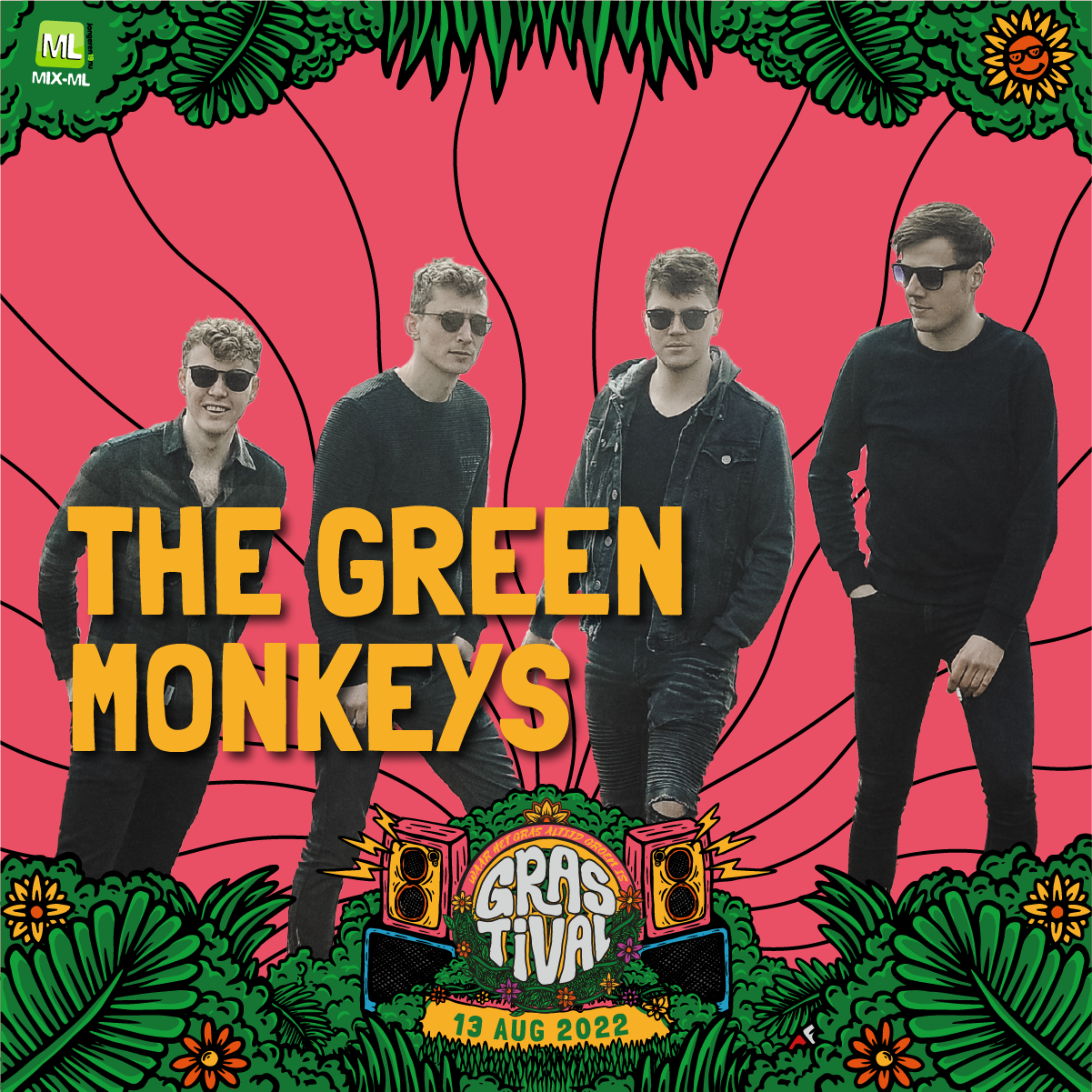 The Green Monkeys - Grastival 2022